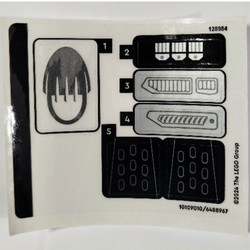Sticker Sheet for Set 76273-1