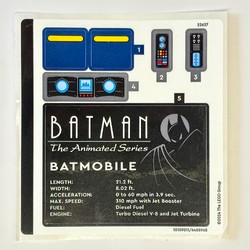 Sticker Sheet for Set 76274-1