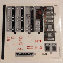 Sticker Sheet for Set 75394-1