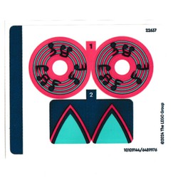 Sticker Sheet for Set 71479-1