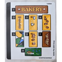 Sticker Sheet for Set 40696-1
