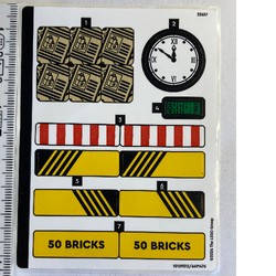 Sticker Sheet for Set 910033-1