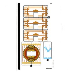 Sticker Sheet 2 for Set 80058-1