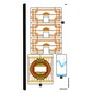 Sticker Sheet 2 for Set 80058-1