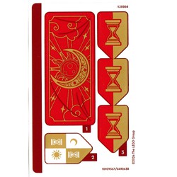 Sticker Sheet 2 for Set 71486-1