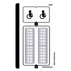 Sticker Sheet 2 for Set 60423-1