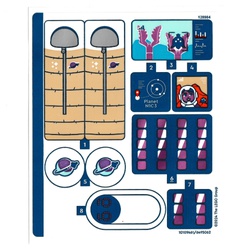 Sticker Sheet for Set 42602-1