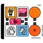 Sticker Sheet 2 for Set 76781-1