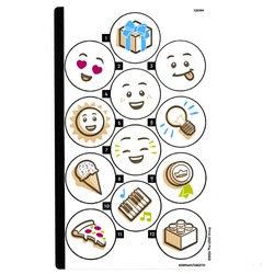 Sticker Sheet for Set 41839-1