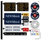 Sticker Sheet for Set 910034-1