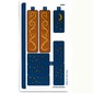 Sticker Sheet for Set 40701-1
