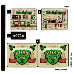 Sticker Sheet for Set 40746-1