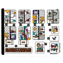 Sticker Sheet 2 for Set 76437-1