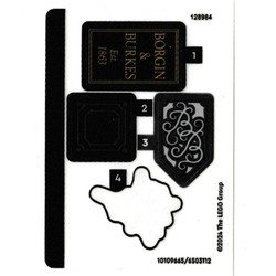 Sticker Sheet for Set 40695-1