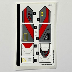 Sticker Sheet for Set 75388-1