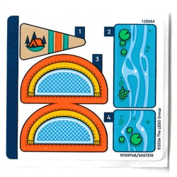 Sticker Sheet for Set 40694-1