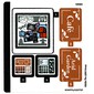 Sticker Sheet for Set 21353-1
