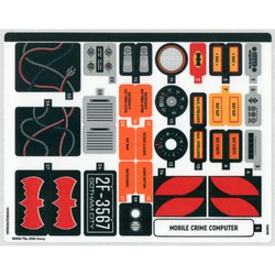 Sticker Sheet 1 for Set 76328-1