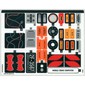 Sticker Sheet 1 for Set 76328-1