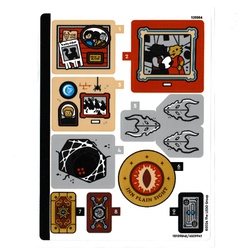Sticker Sheet for Set 21348-1