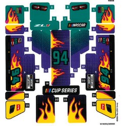 Sticker Sheet 1 for Set 76395-1