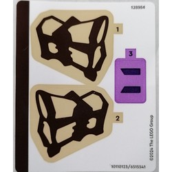 Sticker Sheet for Set 77071-1
