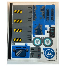 Sticker Sheet for Set 77073-1