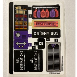 Sticker Sheet for Set 76446-1