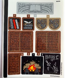 Sticker Sheet for Set 76442-1