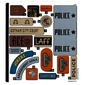 Sticker Sheet 1 for Set 76271-1