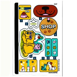 Sticker Sheet for Set 42650-1