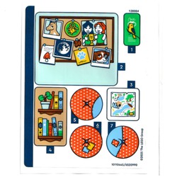 Sticker Sheet for Set 42646-1