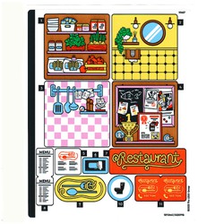 Sticker Sheet for Set 42655-1