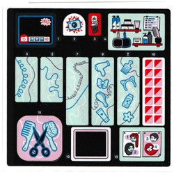 Sticker Sheet for Set 42662-1