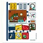 Sticker Sheet for Set 42663-1