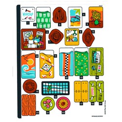 Sticker Sheet for Set 42652-1
