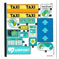 Sticker Sheet for Set 42656-1
