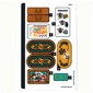 Sticker Sheet 1 for Set 42669-1