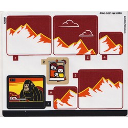Sticker Sheet for Set 60454-1
