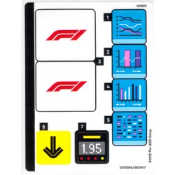 Sticker Sheet for Set 60443-1