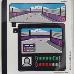 Sticker Sheet for Set 60445-1