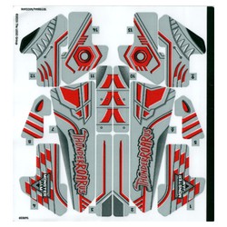 Sticker Sheet for Set 42200-1