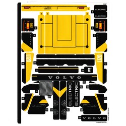 Sticker Sheet for Set 42209-1