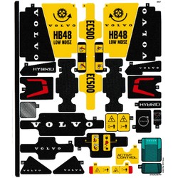 Sticker Sheet for Set 42215-1