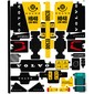 Sticker Sheet for Set 42215-1