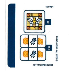 Sticker Sheet 2 for Set 42669-1