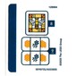 Sticker Sheet 2 for Set 42669-1
