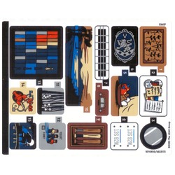 Sticker Sheet for Set 21354-1
