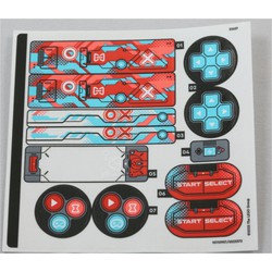Sticker Sheet for Set 71489-1