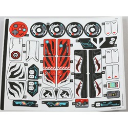 Sticker Sheet for Set 71497-1